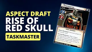 Expert Rise of Red Skull Aspect Draft - Game 3 - Taskmaster