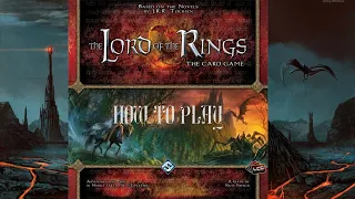 How to Play: The Lord of the Rings Card Game