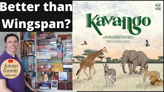 Kavango #howtoplay  #review #boardgame  #tabletop  AmassGames  #bgg   #games #nature #education