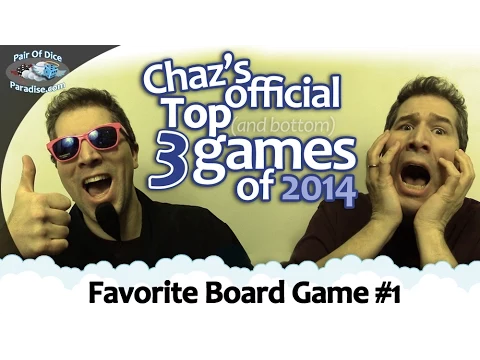Top (And Bottom) Boardgames of 2014: #1 Favorite