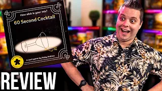 Too Similar to Skull? 60 Second Cocktail Review
