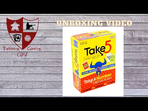 Take 5 & Take A Number Unboxing
