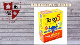 Take 5 & Take A Number Unboxing