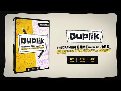Duplik - The Drawing Game - Trailer