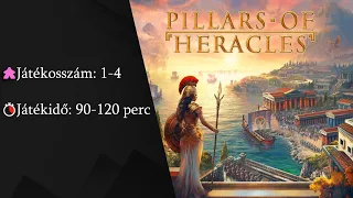 Pillars of Heracles KS részletes bemutató