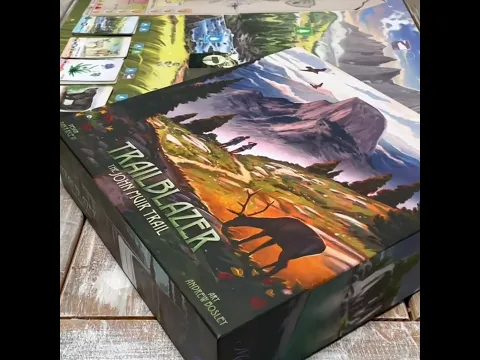Trailblazer: The John Muir Trail Board Game | Destination Card Series