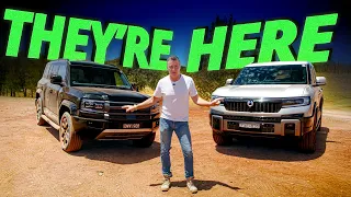 All-New Denza B5 and B8:  BYD's Luxury Off-Road PHEVs Hit Australia!