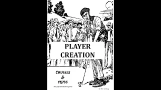 Courses & Clubs - Player Creation
