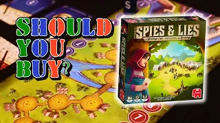Before You Buy Stratego: Spies & Lies (Outset Media’s Modern Deduction Game!)