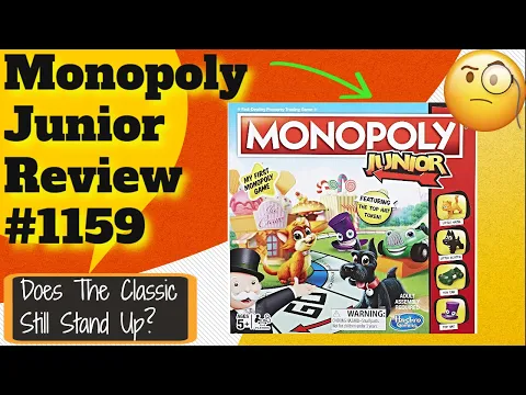 Bower's Game Corner #1159: Monopoly Junior Review