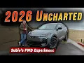 2026 Subaru Uncharted Review | Should This Have Been An Electric WRX?