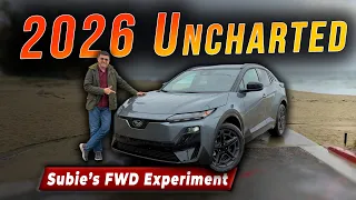 2026 Subaru Uncharted Review | Should This Have Been An Electric WRX?