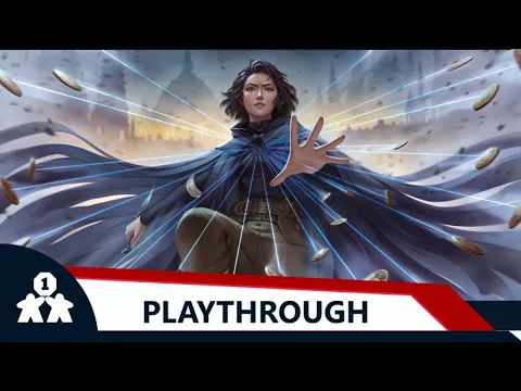 The One Stop Coop Shop's solo playthrough of Mistborn!