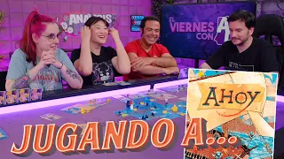 Jugando a... Ahoy