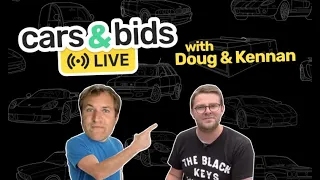 Cars & Bids Live Auctions! Crew Show! S2000 CR, M3s, Z28s, and a G Wagon!