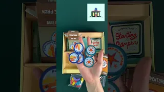 1 Minute Unboxing: Summer Camp Board Game