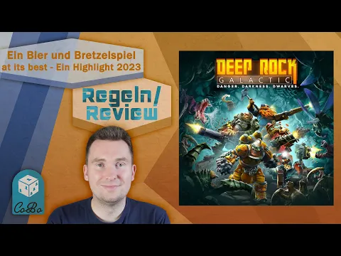 Deep Rock Galactic - Das Brettspiel zum beliebten PC-Spiele - Was kann es? - Regeln & Review - 4K