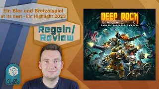 Deep Rock Galactic - Das Brettspiel zum beliebten PC-Spiele - Was kann es? - Regeln & Review - 4K
