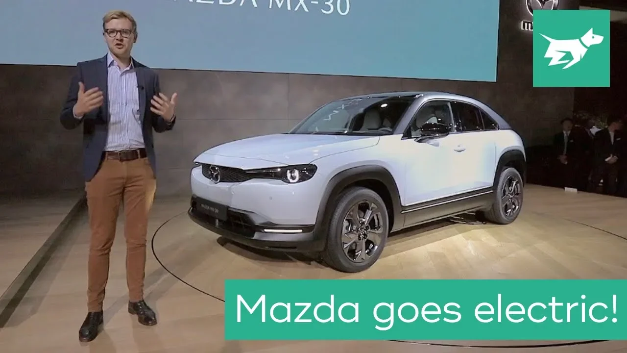 Mazda MX-30 2020 review walkaround – electric SUV