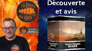Big Box Terraforming Mars Découverte et avis