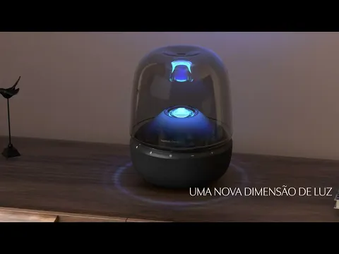 Harman Kardon Aura Studio 5 | Caixa de som Bluetooth® para uso