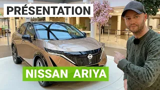 Nouveau SUV Nissan ARIYA : la fin d’une époque ?