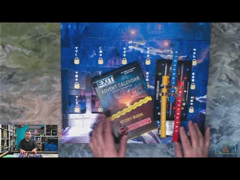 December 15th Exit The Game Advent Calendar The Hunt for the Golden Book