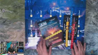 December 15th Exit The Game Advent Calendar The Hunt for the Golden Book