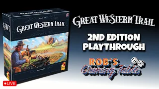 Great Western Trail: Second Edition Playthrough