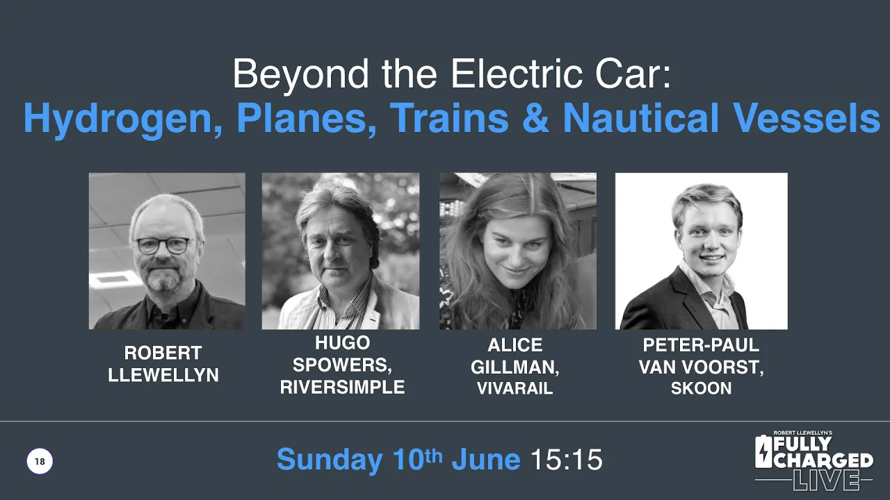 Beyond the Electric Car | Fully Charged Live 2018 Talk 17