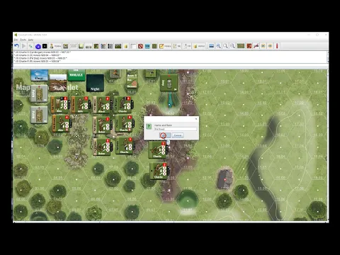 Combat!2 Campaign Game Mission 1 setup