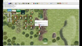 Combat!2 Campaign Game Mission 1 setup