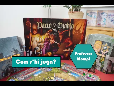 Pacte amb el Diable / Pacto con el Diablo / Deal with the Devil - Joc de taula - Tutorial