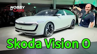 Skoda Vision O revealed | The electric OCTAVIA is here!