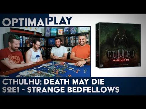 A Heist against Hastur - Cthulhu Death May Die Season 2 Episode 1 | Optimal Play