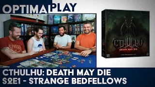 A Heist against Hastur - Cthulhu Death May Die Season 2 Episode 1 | Optimal Play