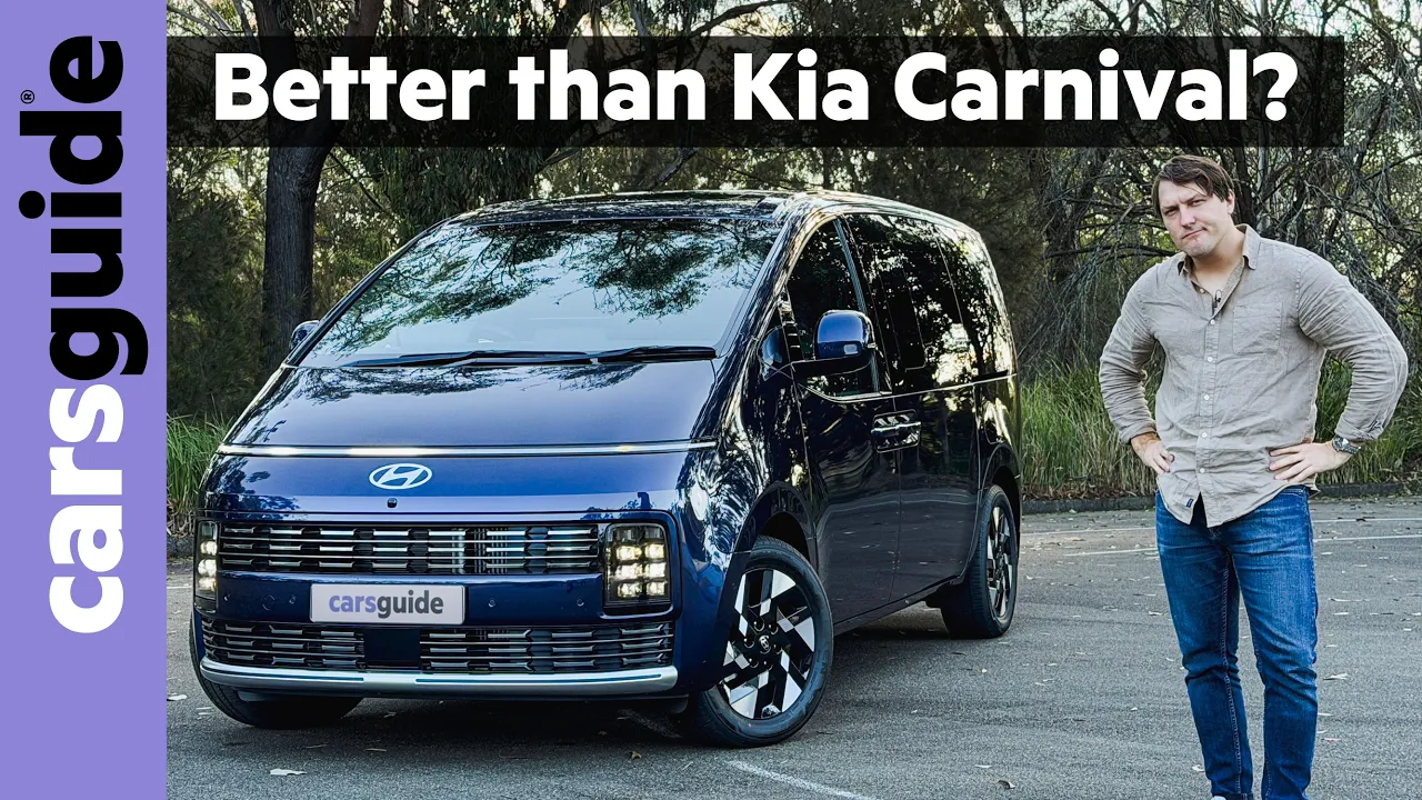 Hyundai Staria Hybrid 2027 review Australia: Petrol-electric people mover better than Kia Carnival?