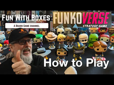 Funkoverse Board Games | How to Play | Funko Games | Pop! Figures