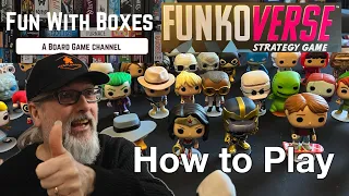 Funkoverse Board Games | How to Play | Funko Games | Pop! Figures