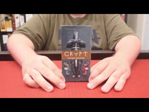 Crypt Unboxing