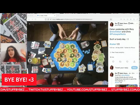 BBBB765. Did I enjoy Catan?