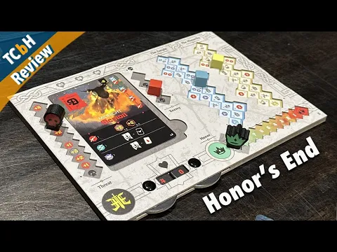 Honor's End takes cooperative deck-building to another level - TCbH Review