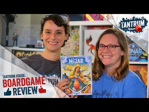 Nijar Board Game Review | Pottery, Fiber Arts & Action Selection