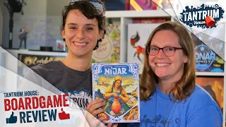 Nijar Board Game Review | Pottery, Fiber Arts & Action Selection