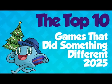 Top 10 Games That Did Something Different of 2025 - with Tom Vasel