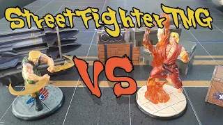 Street Fighter the Miniatures Game: Guile Vs Ken (Physical)