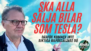 Ska alla sälja bil som Tesla?