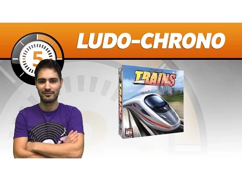 LudoChrono - Trains