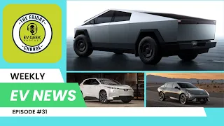 New Cybertruck, Kia and Subaru PLUS a Sketchy NACS Adapter | The Friday Charge