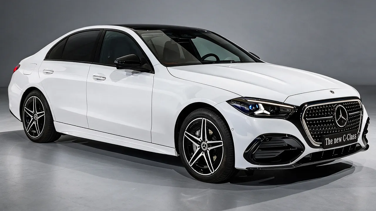 2027 Mercedes C-Class - Interior Exterior Review | Features & Technology